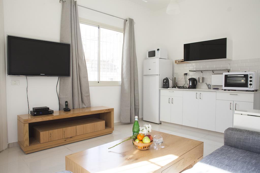 Kerem Hateimanim Apartments Τελ Αβίβ Δωμάτιο φωτογραφία
