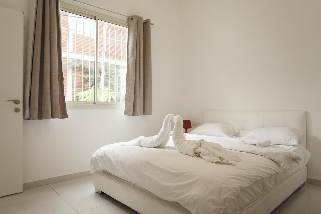 Kerem Hateimanim Apartments Τελ Αβίβ Δωμάτιο φωτογραφία