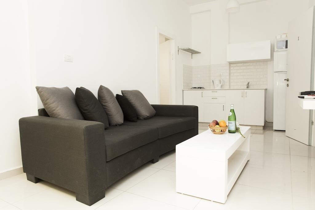 Kerem Hateimanim Apartments Τελ Αβίβ Δωμάτιο φωτογραφία